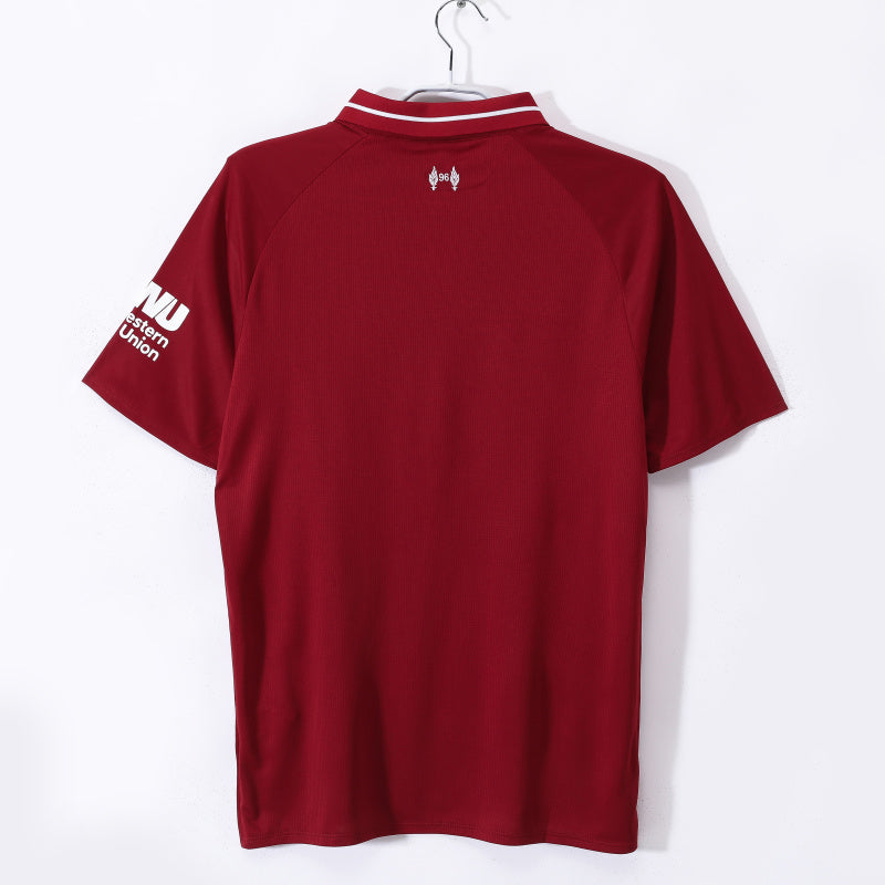 2018/19 Liverpool Home Vintage 8A #2