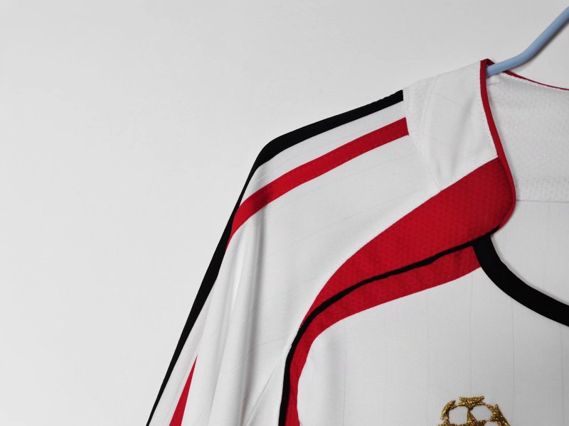 Long Sleeve: AC Milan Away 3B 2006/07 #6