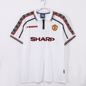 1998/99 Man Utd White 8A #10