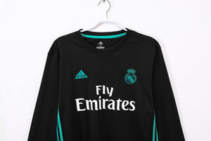Long sleeves: Real Madrid away 3B for the 2017/18 season #8