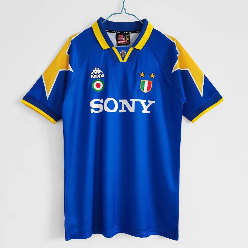 Juve Away 5A 1995/96 #9