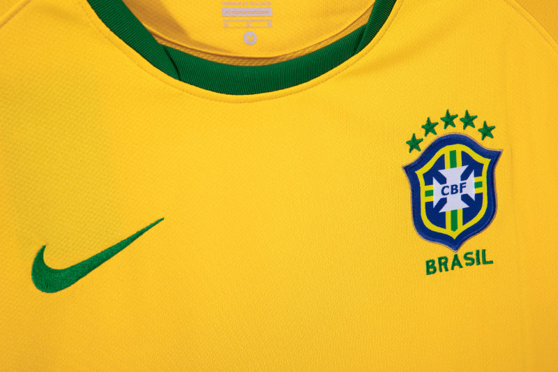 2010 Brazilian Home Retro 5A #8