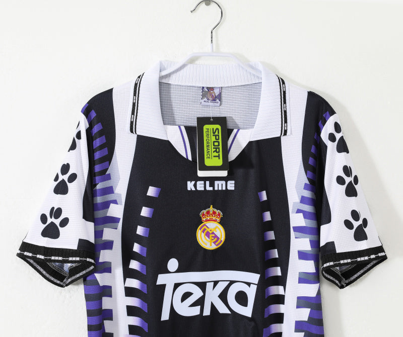 1997/98 Season Real Madrid 2 Away 8A #4