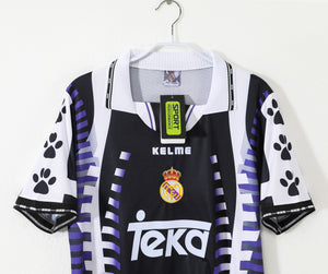 1997/98 Season Real Madrid 2 Away 8A #4