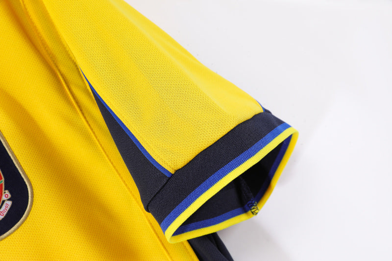 2000/01 Arsenal Away Yellow 8A #3