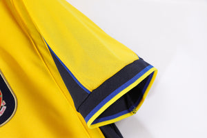 2000/01 Arsenal Away Yellow 8A #3