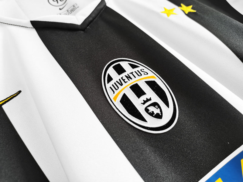 Qi code, 2004/05 Juve home vintage 8A #6