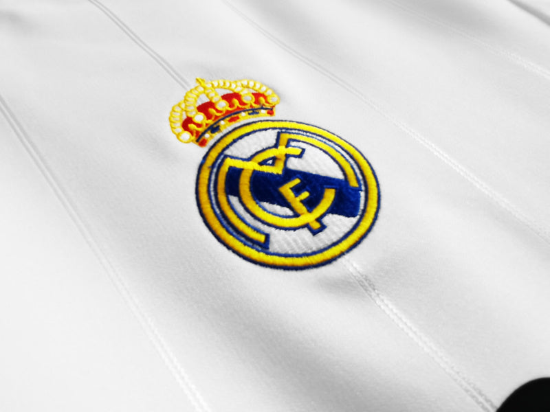 Long Sleeve: 2012/13 Real Madrid Home Vintage 3B #7