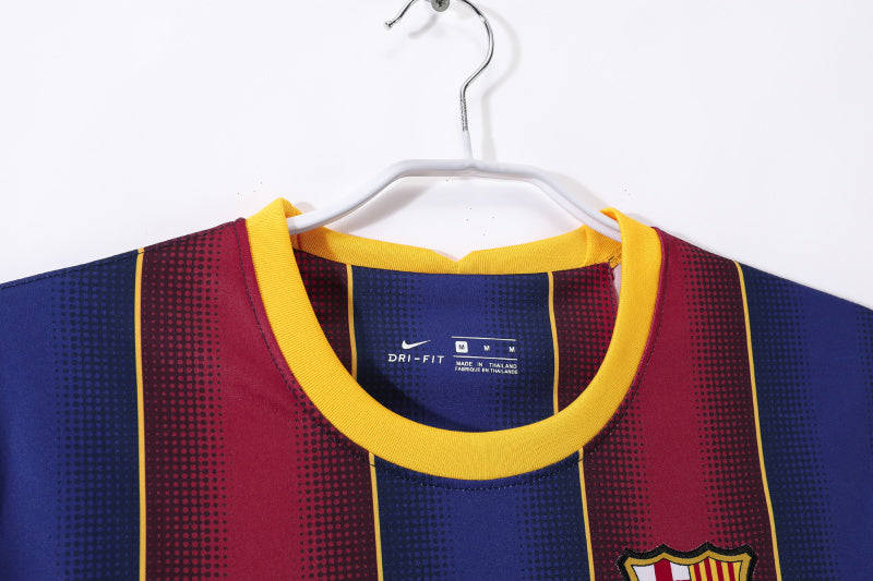 2020/21 Barcelona Home Vintage 5A #9