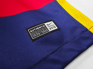 Barcelona Home Stadium Vintage 8A 2015/16 #4