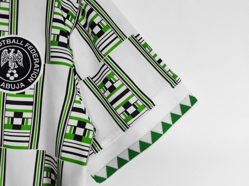 Nigeria Away 5A in 1994 Season #2