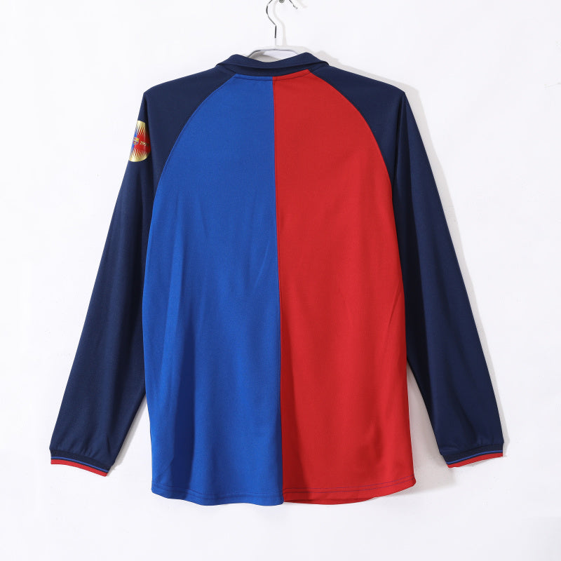 Long Sleeves: Barcelona Home Centennial 1999/00 Vintage 3B #2