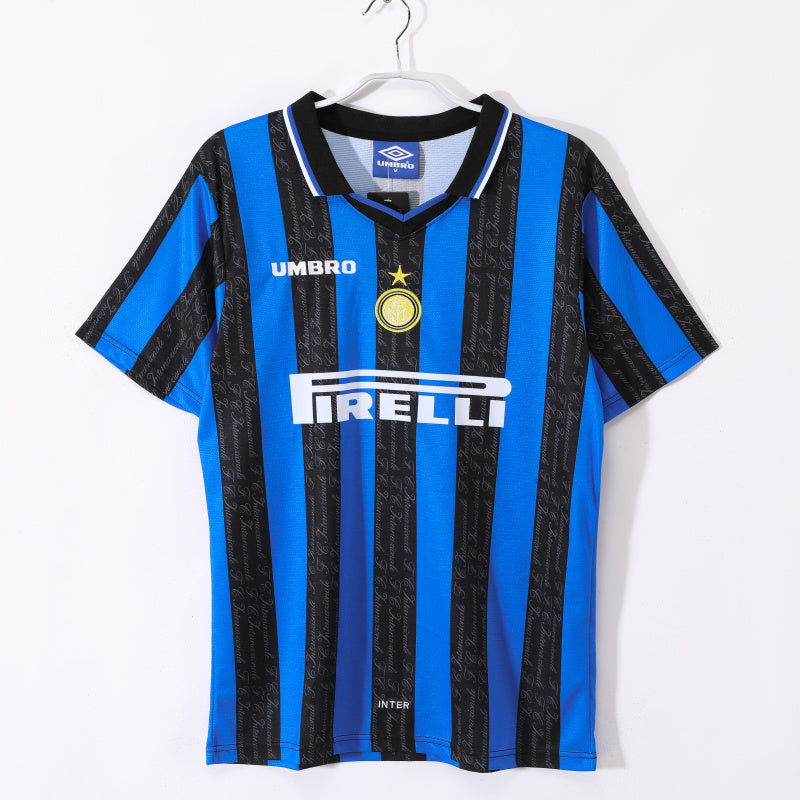 1997/98 Inter Home Vintage 5A #10
