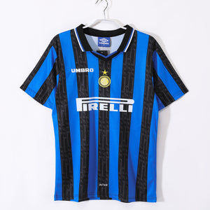 1997/98 Inter Home Vintage 5A #10