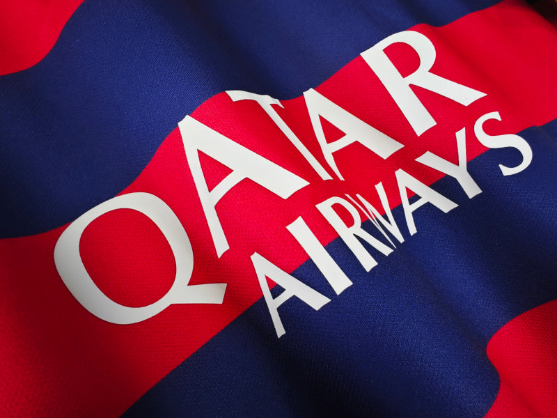 Barcelona Home Stadium Vintage 8A 2015/16 #5