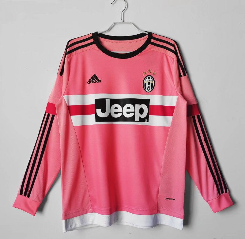 Long Sleeve: Juve Away 3B 2015/16 #11
