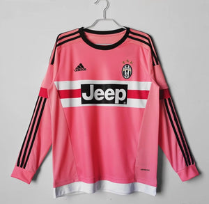 Long Sleeve: Juve Away 3B 2015/16 #11