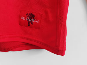 Long Sleeve: Manchester United Home Champions League 0B 2007/08 #4