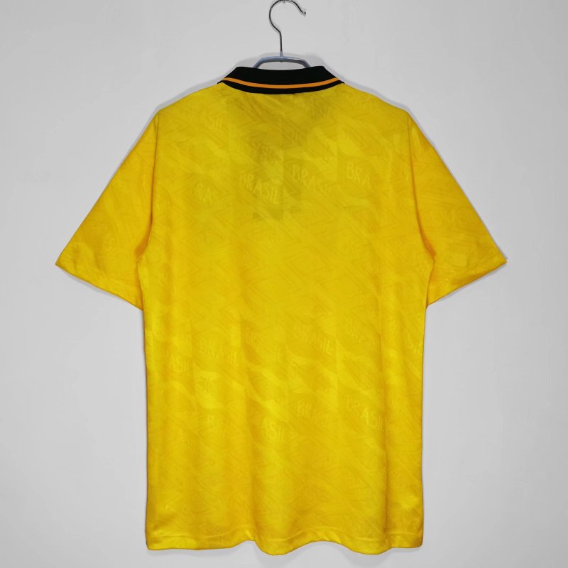1991/93 Brazil Home 5A #10
