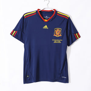2010 Spain Away Vintage 8A #11