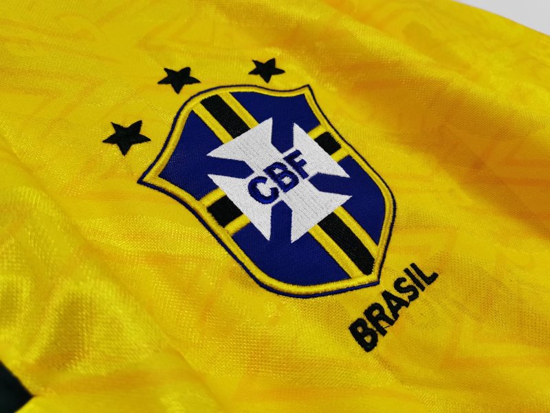 1991/93 Brazil Home 5A #5