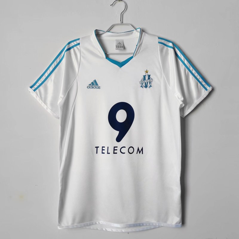 2002/03 Marseille Home 5 A #11