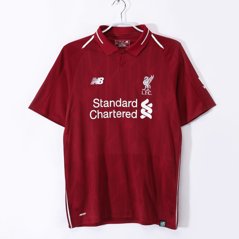 2018/19 Liverpool Home Vintage 8A #11