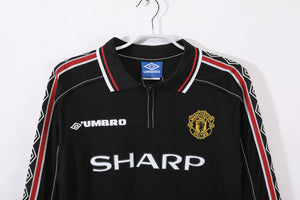 Long Sleeve: 1998/99 Manchester United Black 3B #6