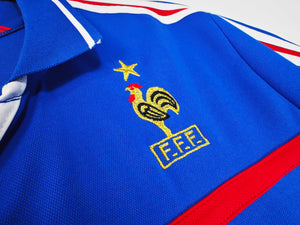 2000 Season France Home Vintage 8A #7