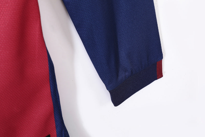 Long sleeves: Barcelona home vintage 3B for 2014/15 #4