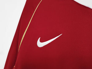 Long Sleeve: Manchester United Home 3B 2006/07 #6