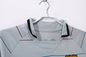 Long sleeves: Barcelona away 3B in 2003/04 #5