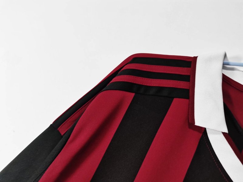 Long Sleeve: AC Milan Home 3B 2009/10 #6