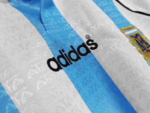1996/97 Argentina Home 8A #7