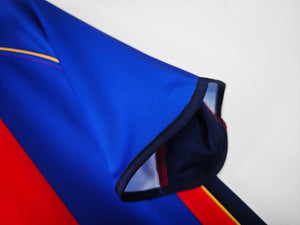 2001/02 Barcelona Home Stadium Vintage 8A #2