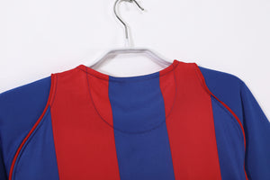 2004/05 Barcelona Home Stadium Vintage 8A #1