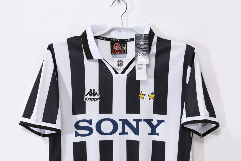 Juve Home Vintage 5A 1995/97 #4