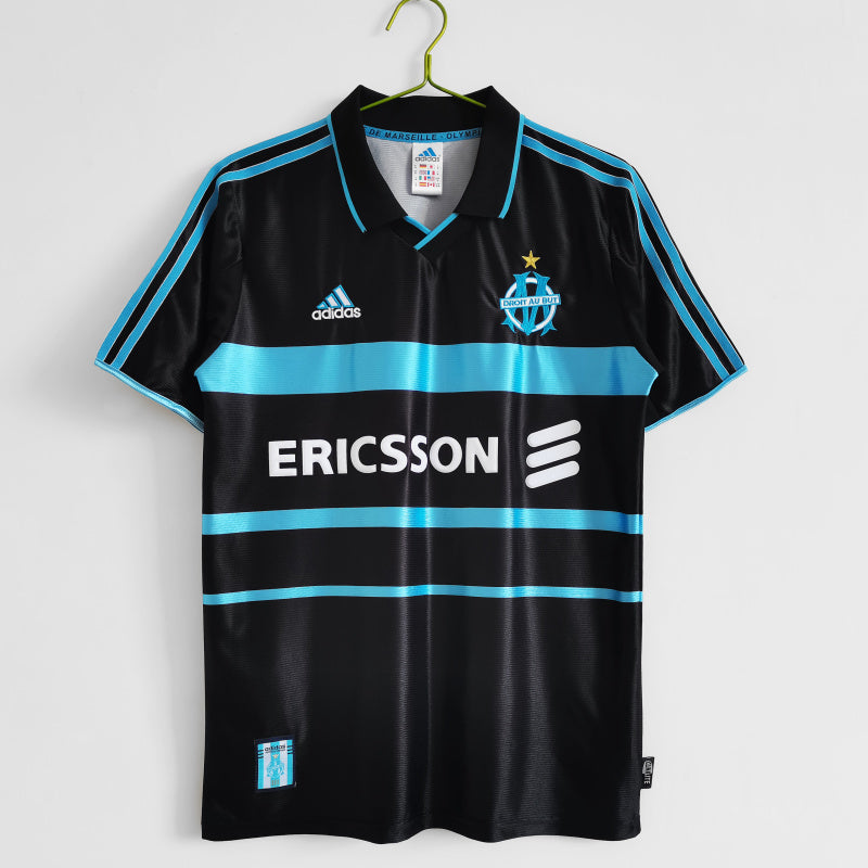 1999/00 Season Marseille 2 Away Vintage 0 B #12