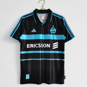 1999/00 Season Marseille 2 Away Vintage 0 B #12