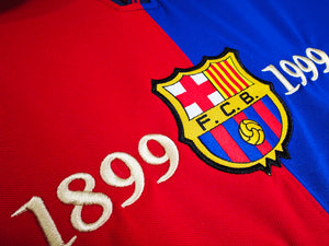 1999/00 Barcelona Home Stadium Centenary Edition Vintage 5A #5