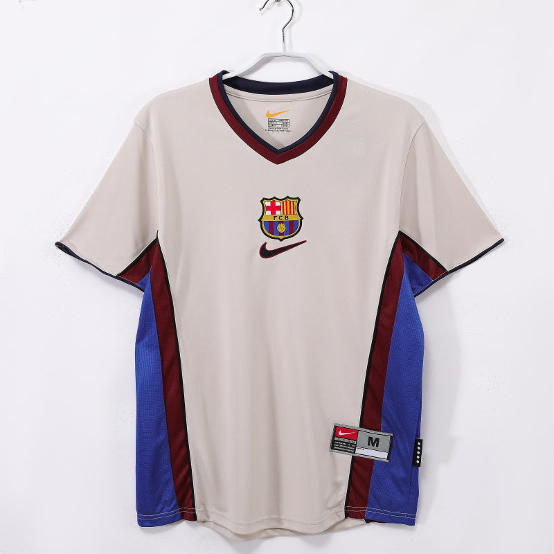 Barcelona Away Vintage 8A 1998/99 #10