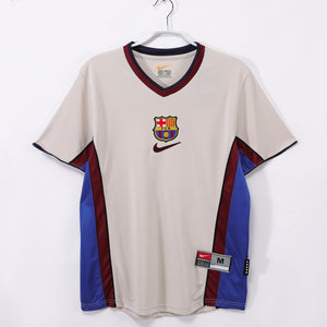 Barcelona Away Vintage 8A 1998/99 #10