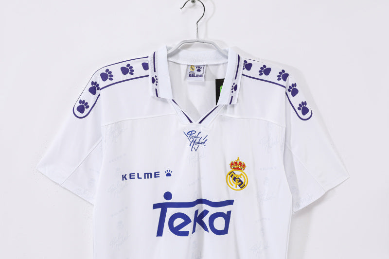 Real Madrid Home Retro 5A 1994/96 #12