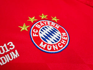 Bayern Home Stadium Vintage 8A 2013/14 #7