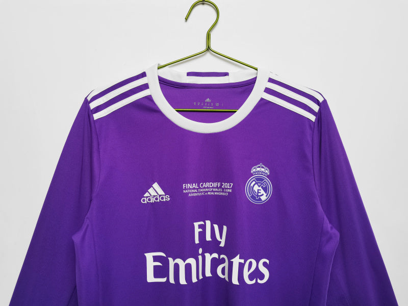 Long Sleeve: Real Madrid Away 0B 2016/17 #8