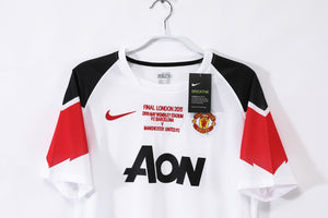 2010/11 Manchester United Away Vintage 8A #4