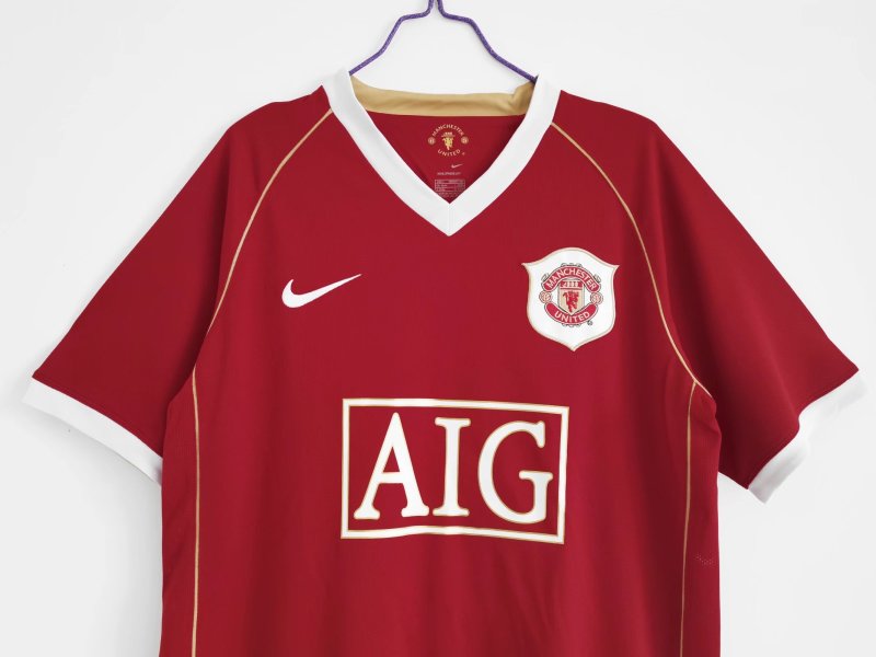 2006/07 Man Utd Home 8A #7