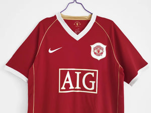 2006/07 Man Utd Home 8A #7