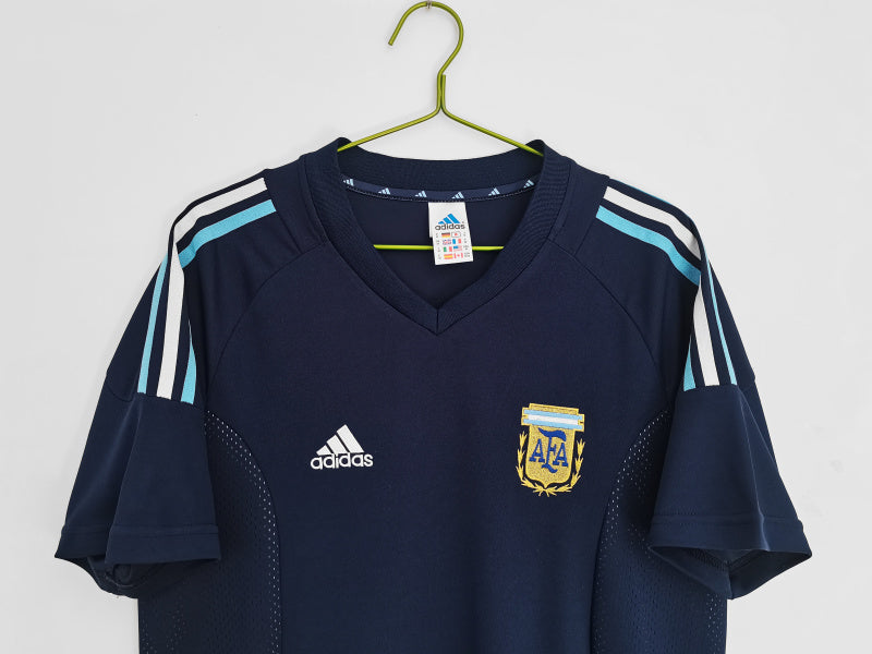 Argentina Away Vintage 8A 2002 Season #2