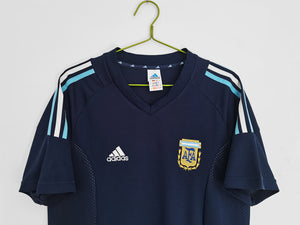 Argentina Away Vintage 8A 2002 Season #2